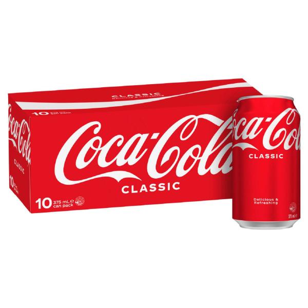 Classic Soft Drink Multipack Cans 375ml