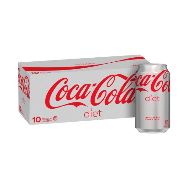 Diet Coke 10x375ml