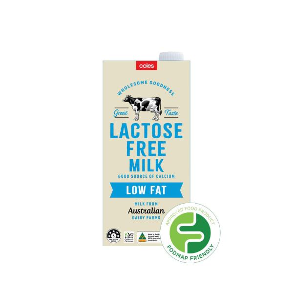Lactose Free Uht Milk Low Fat