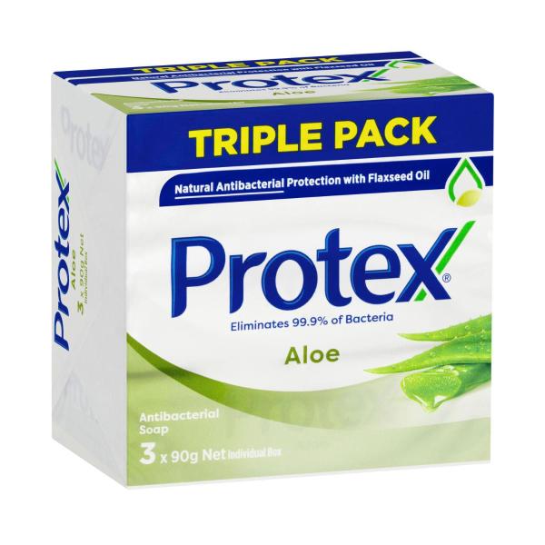 Bar Soap Aloe 3x90g