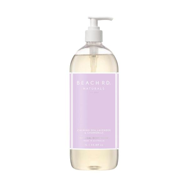 Sea Lavender + Chamomile Bodywash