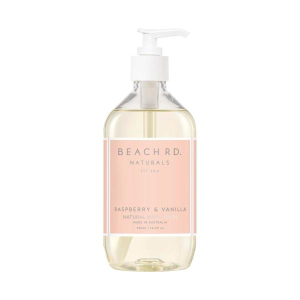 Raspberry + Vanilla Handwash
