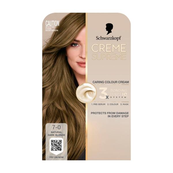 Creme Supreme 7-0 Natural Dark Blonde