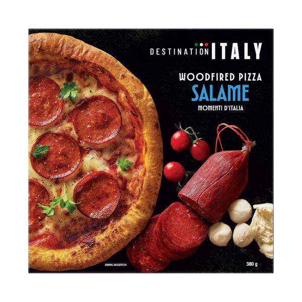 Salame Pizza