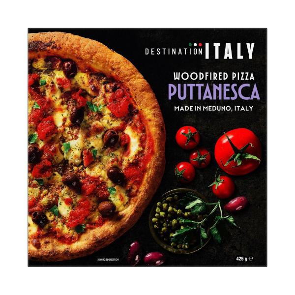 Puttanesca Pizza