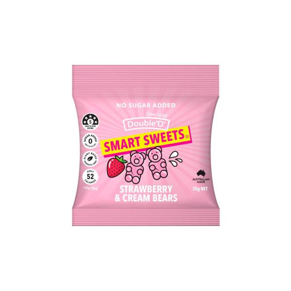 Smart Sweets Strawberry & Cream Bears