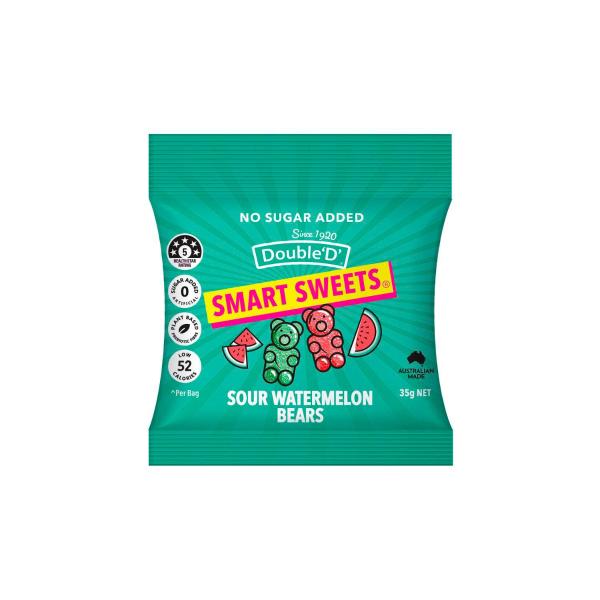 Smart Sweets Sour Watermelon Bears