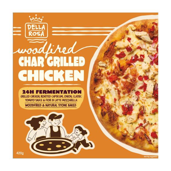 Woodfire Chargrill Chicken Pizza
