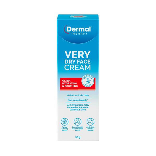 Very Dry Face Cream
