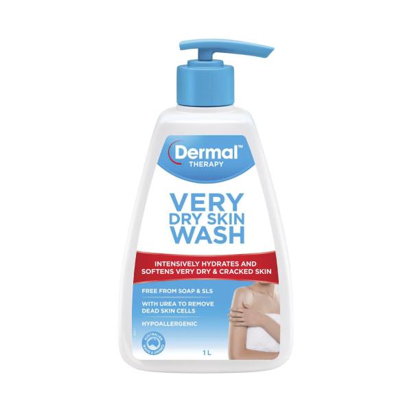 Very Dry Skin Wash
