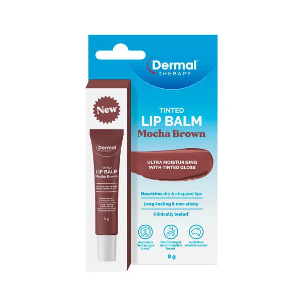 Tinted Lip Balm Mocha