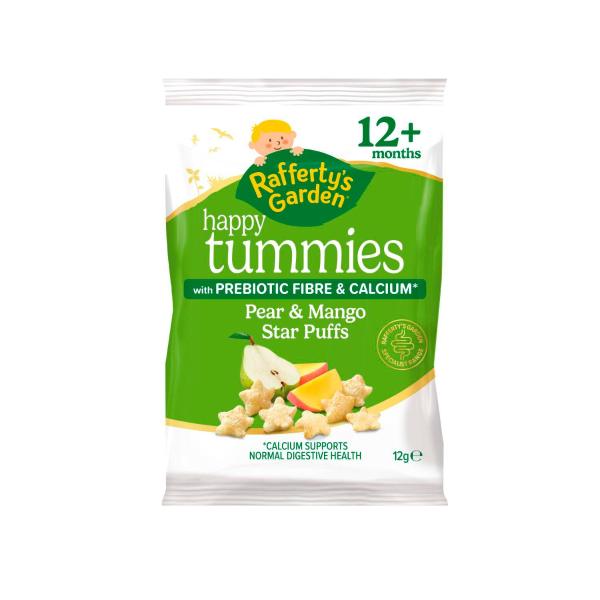 Tummy Puffs Pear & Mango 12 Months