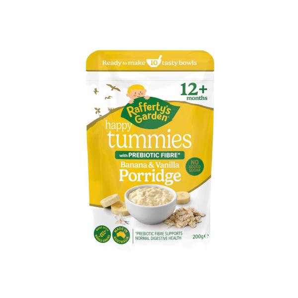 Banana & Vanilla Porridge 12 Months