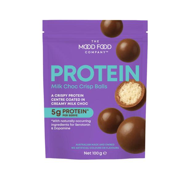 Protein Choc Crisp Balls