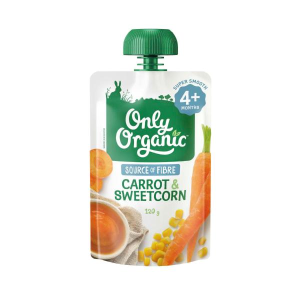 Stage 1 Carrot & Sweetcorn