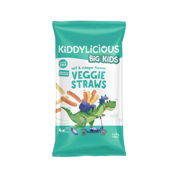 Straws Salt & Vinegar 4x12g