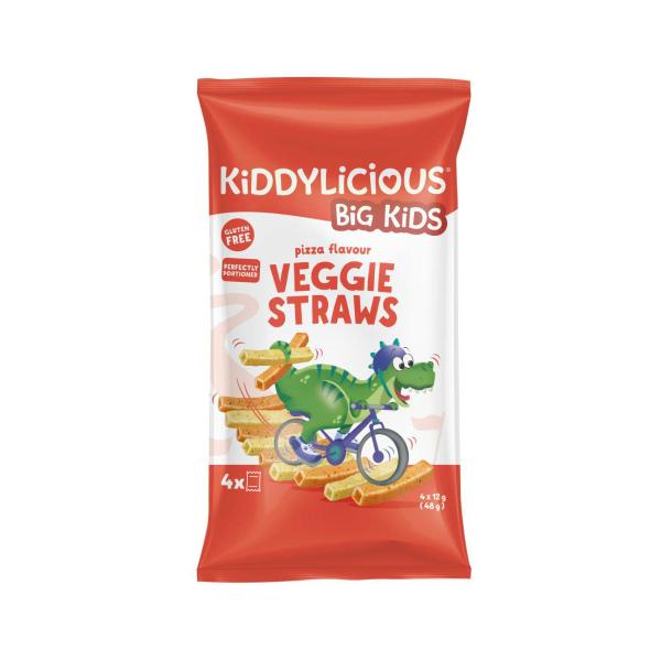 Straws Pizza Multipack 12g