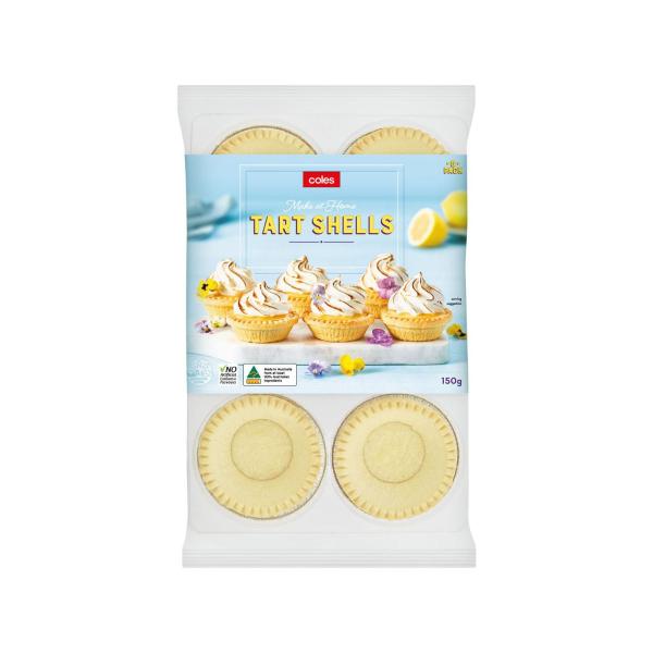 Tart Shells 6 Pack