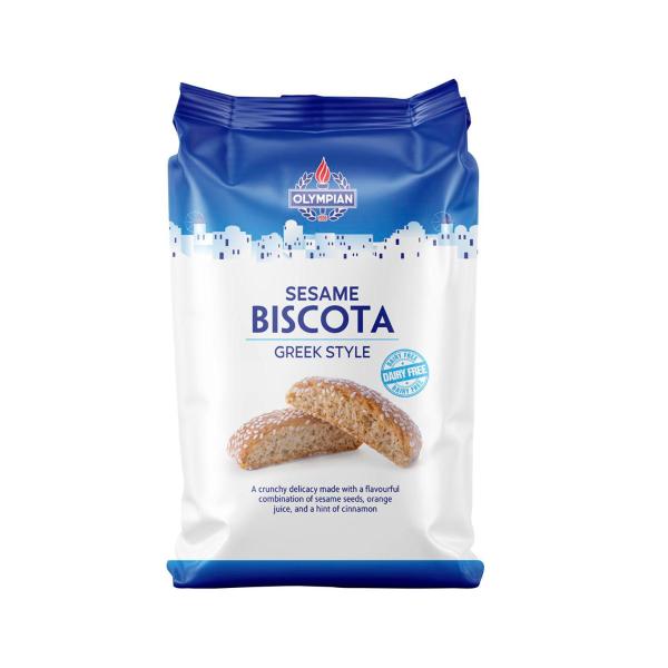Sesame Biscota