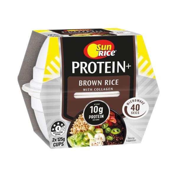 Mwr Protein Brown Rice Cup