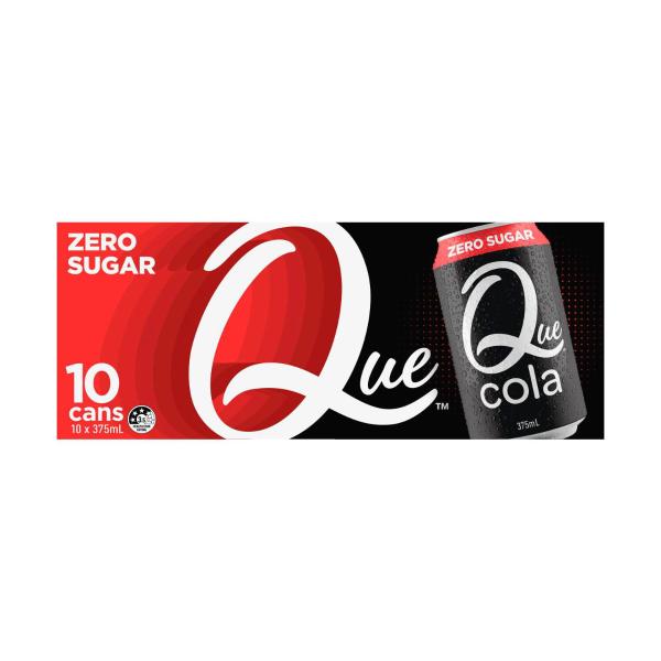 Zero Sugar Soft Drink 10x375ml