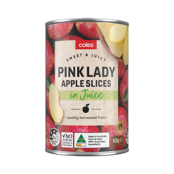 Apple Slices In Juice