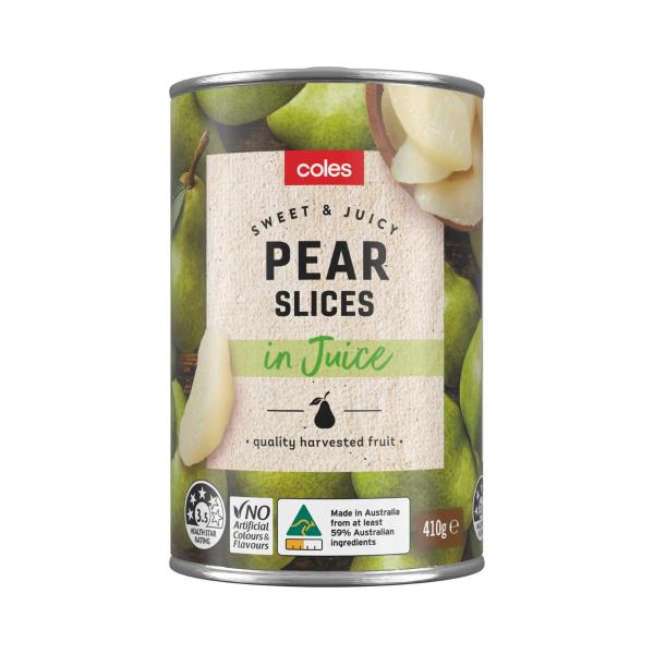 Pear Slices In Juice