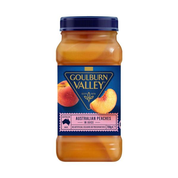 Peaches Slices In Natural Juice