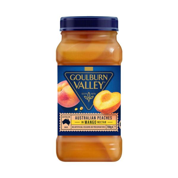 Peaches In Mango Nectar
