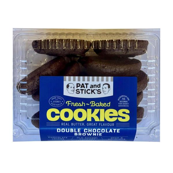Double Choc Brownie