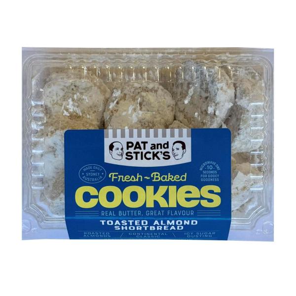 Almond Shortbread