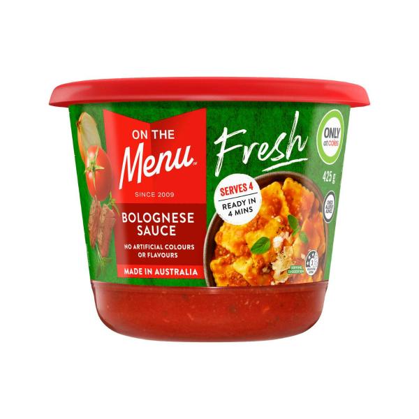 Fresh Bolognese Sauce