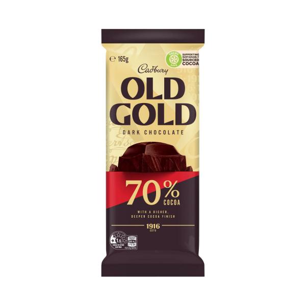 Old Gold Block Chocolate 70% Cocoa