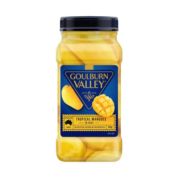 Mangoes Slices In Natural Juice