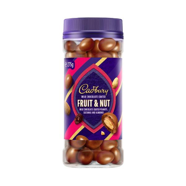 Milk Chocolate Coated Fruit & Nut