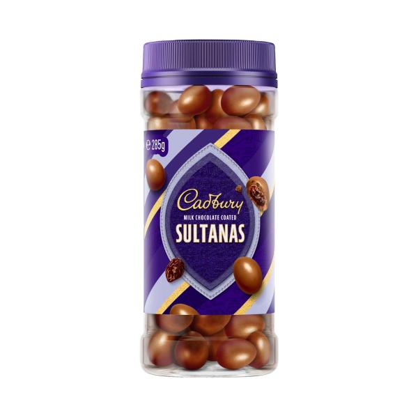 Milk Chocolate Coated Sultanas