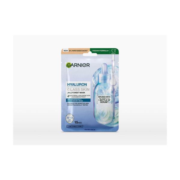 Hyaluron Glass Skin Jelly Sheet Mask