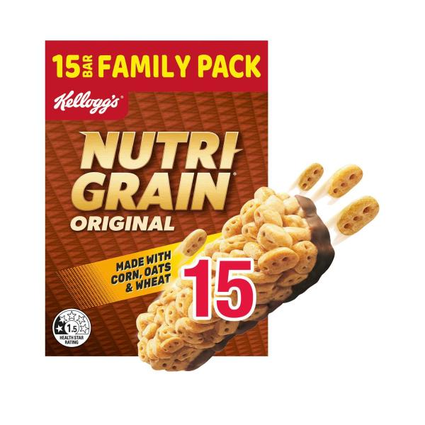 Nutri- Grain Bars 330g