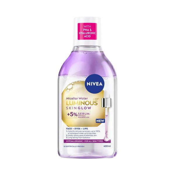 Luminous630 Skin Glow Micellar Water Makeup Remover
