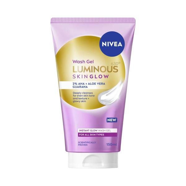 Luminous630 Skin Glow Face Wash Gel Cleanser