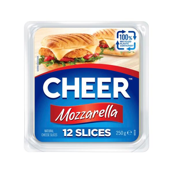 Cheese Slices Mozzarella