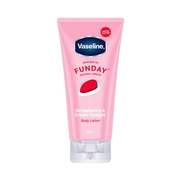 Funday Strawberries & Cream Body Lotion