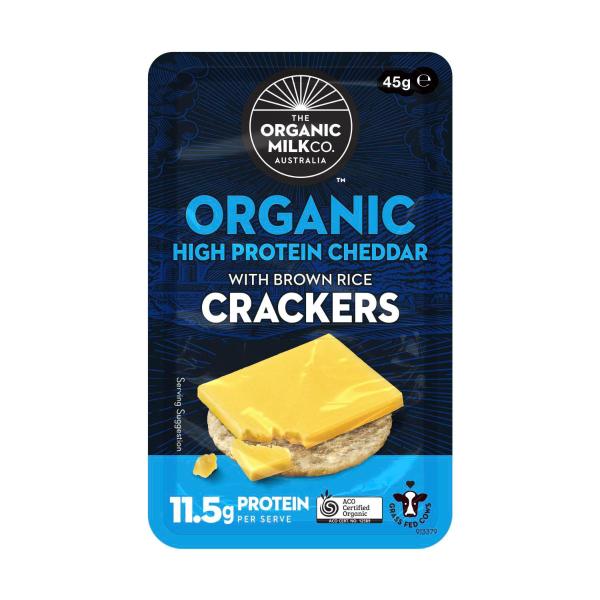 Protein Cheese & Crackers