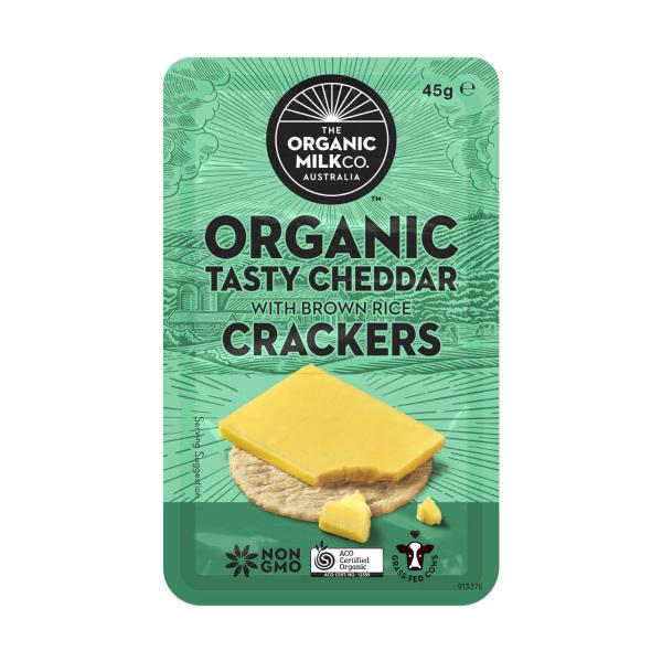 Cheddar Cheese & Crackers