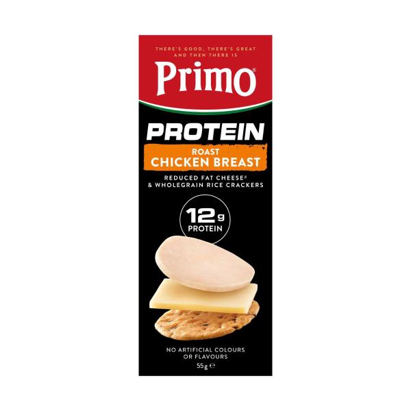 Protein Stackers Chicken Cheese & Wholegrain Rice Crackers