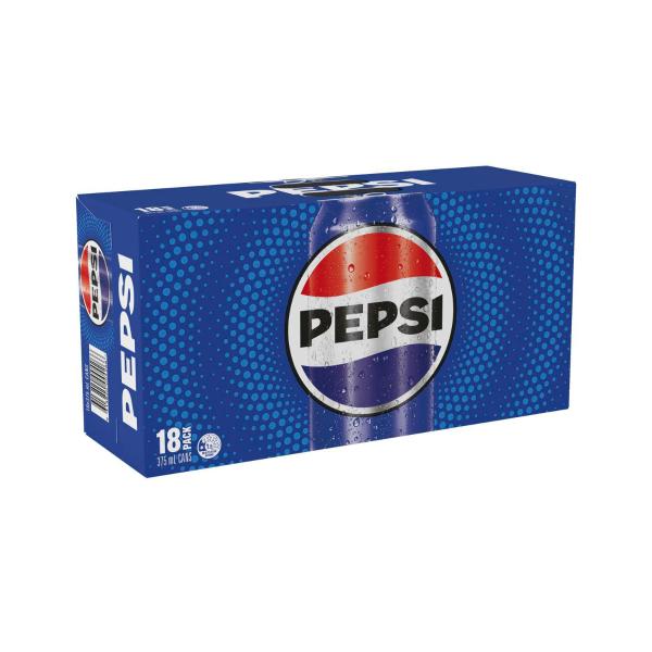Soft Drink Cola Cans Multipack 375mL