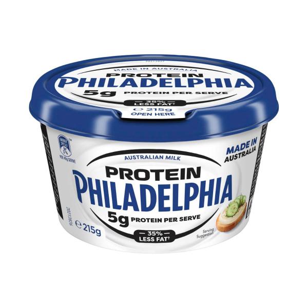 High Protein Cream Cheese Tub