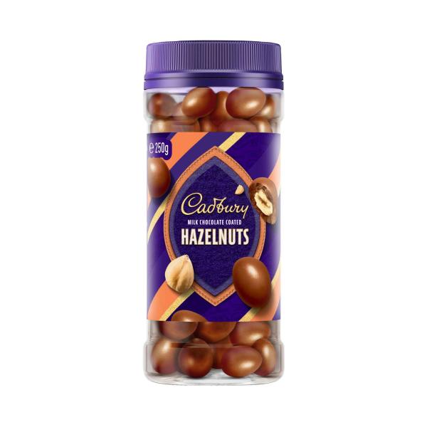 Milk Chocolate Coated Hazelnuts
