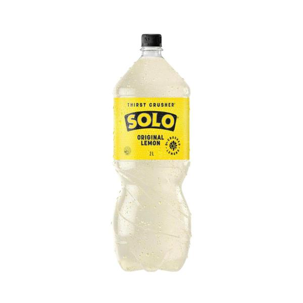 Lemon Soft Drink Bottle