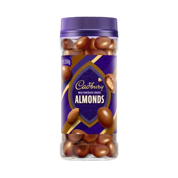Milk Chocolate Coated Almonds